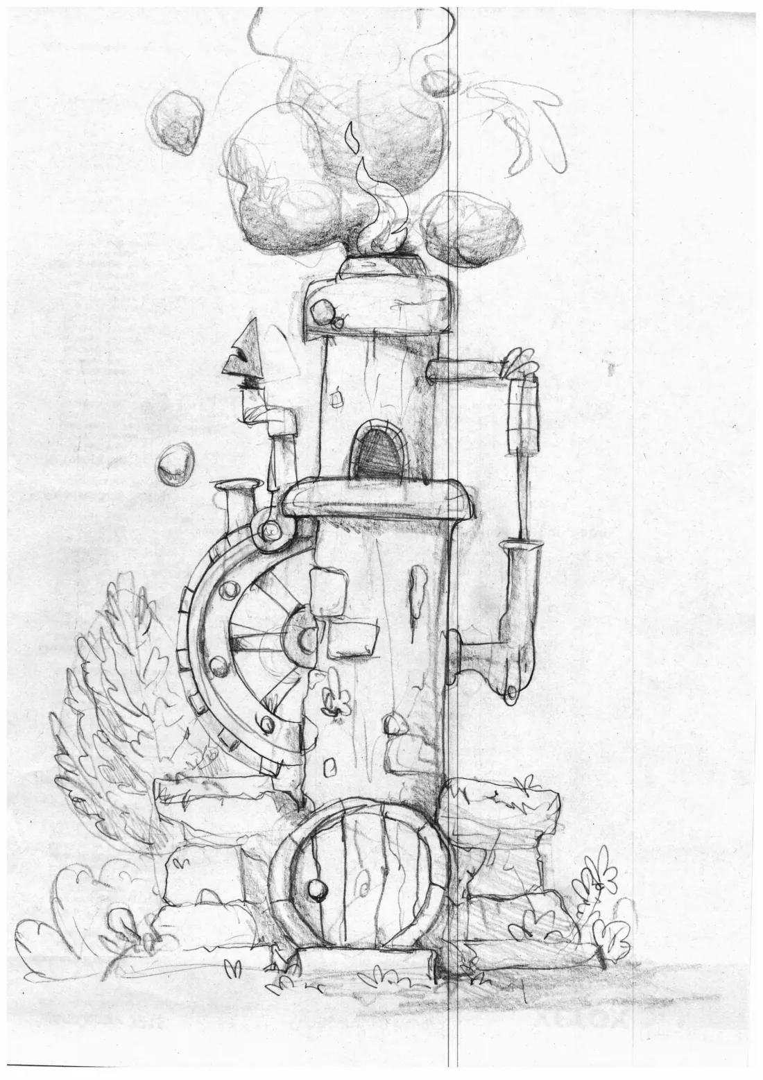 Chimney concept