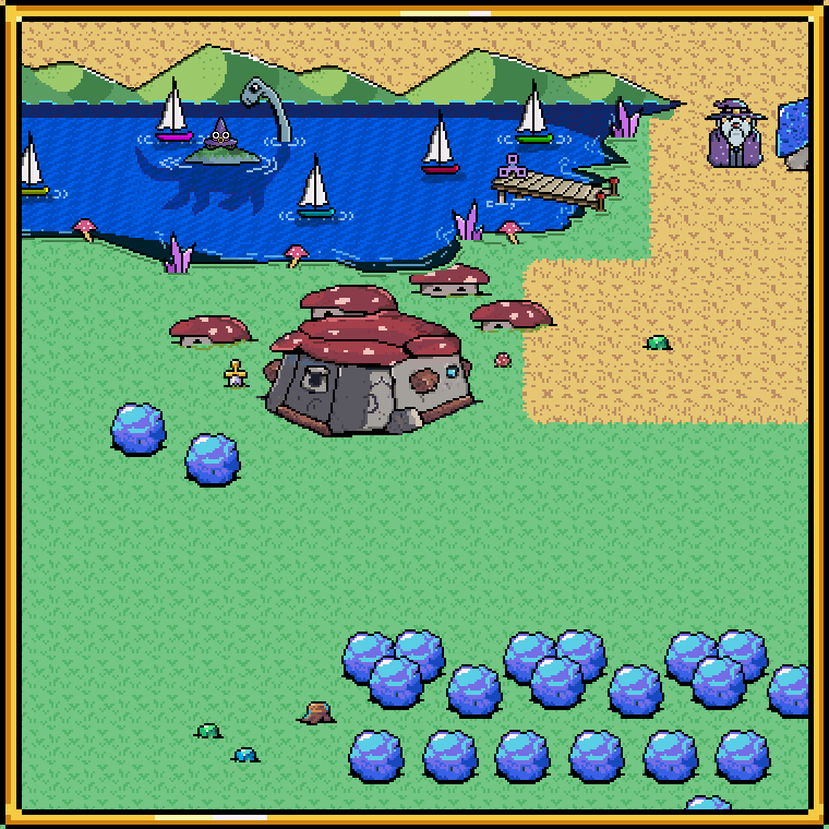 Overworld — lake