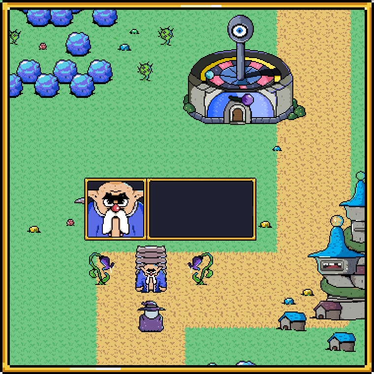 Overworld — village