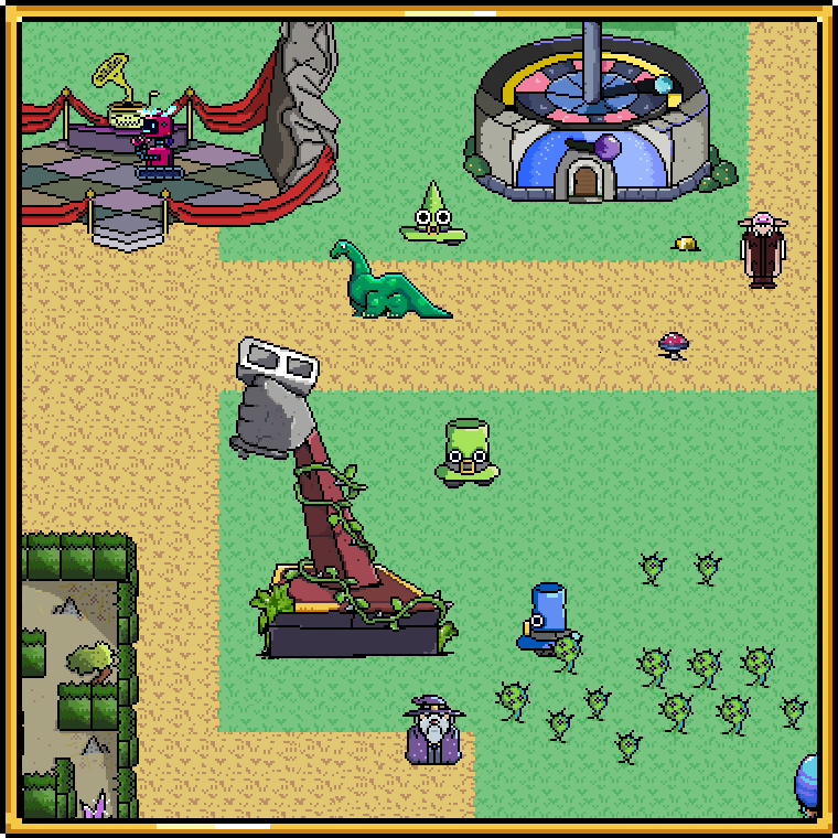 Overworld — arena