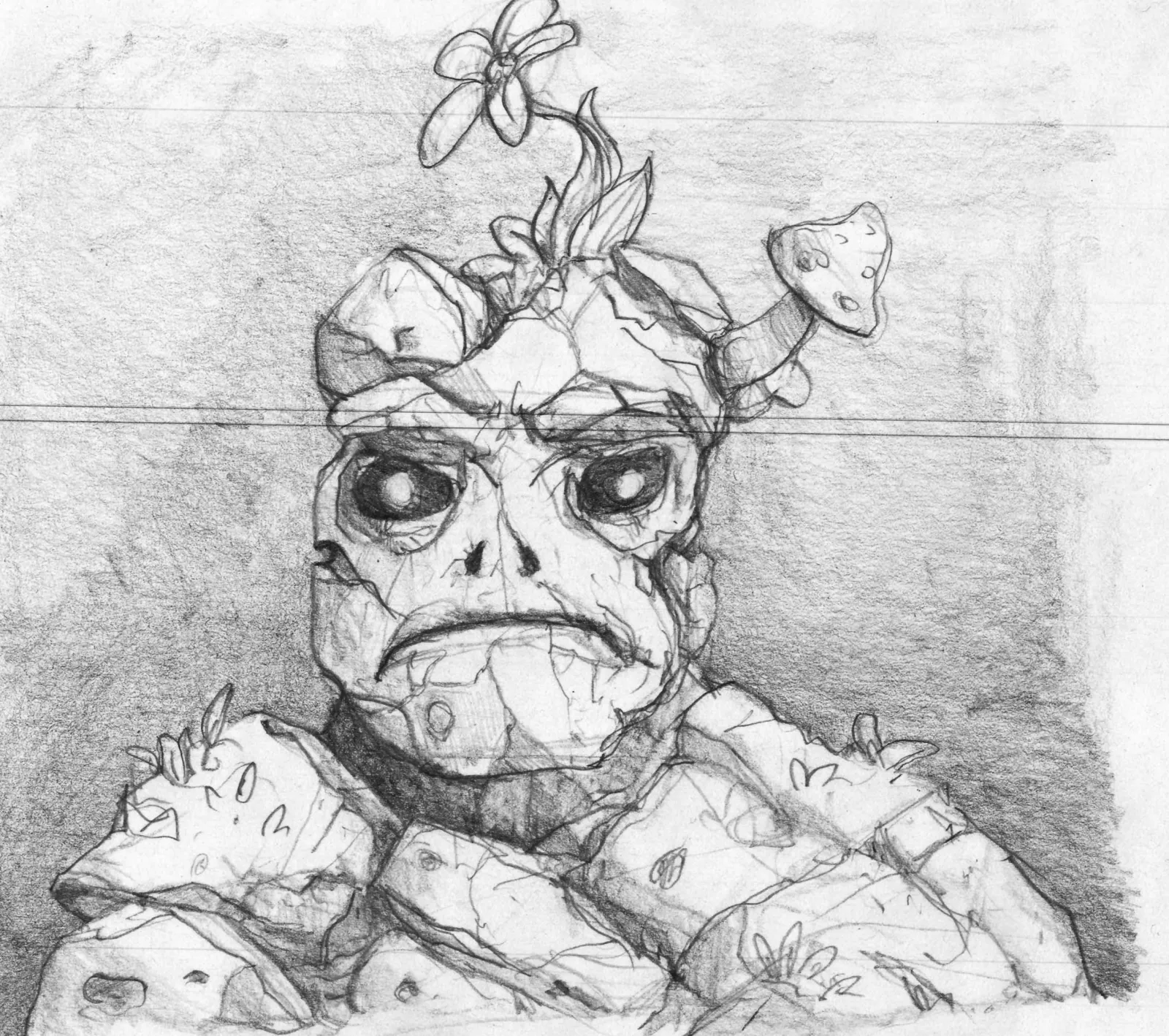 Rock creature concept