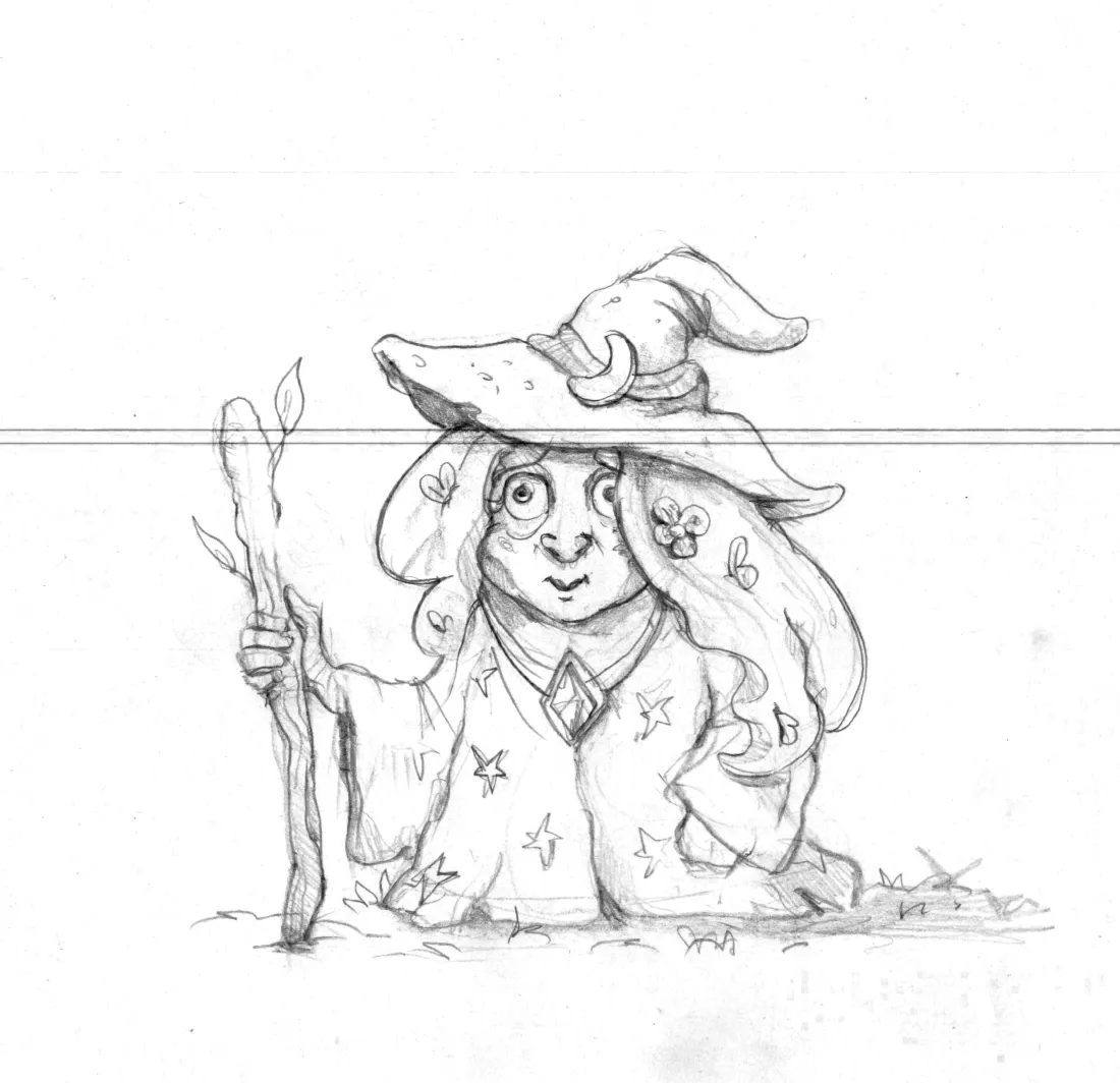 Witch character concept