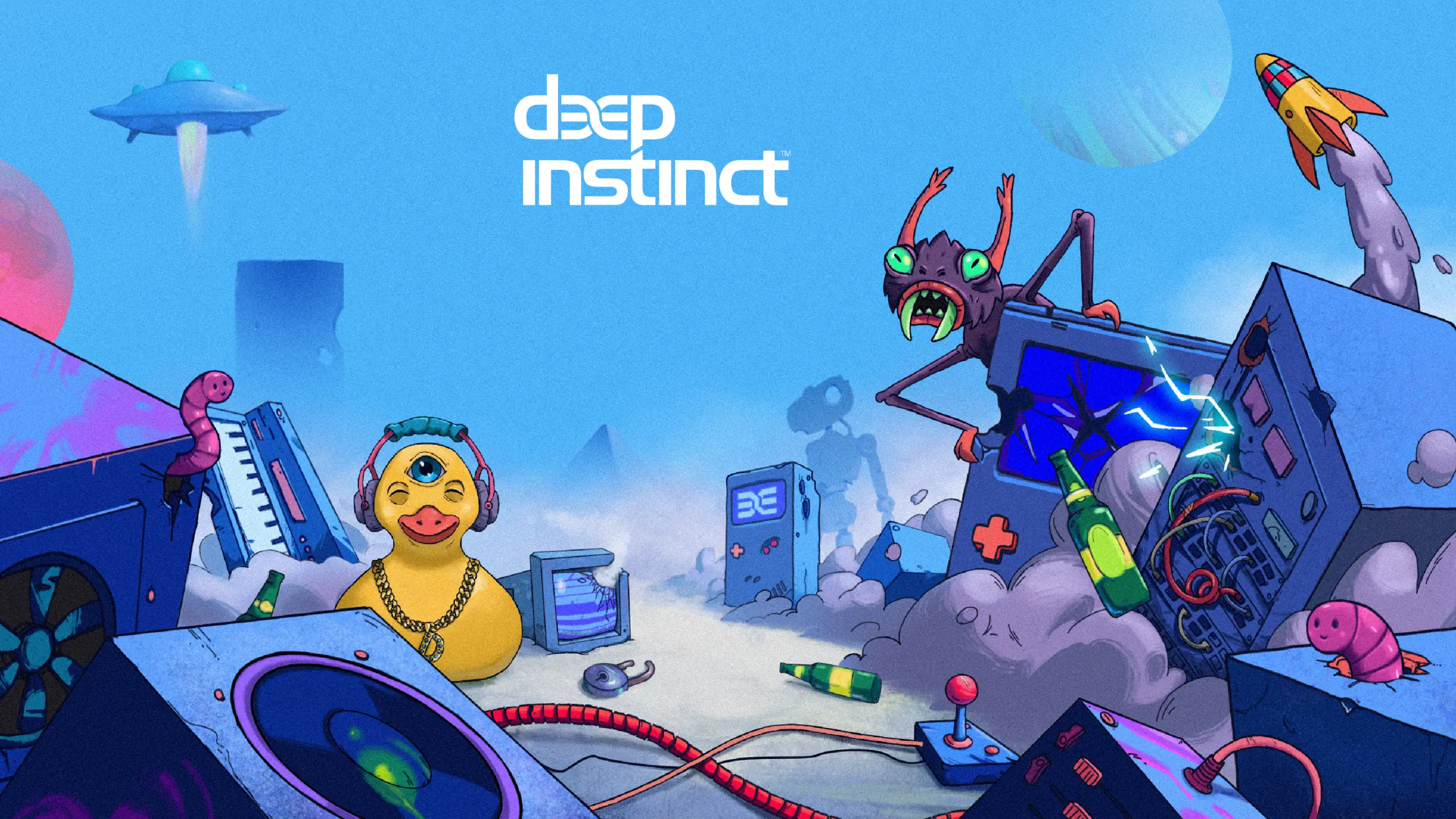 Deep Instinct — case study thumbnail