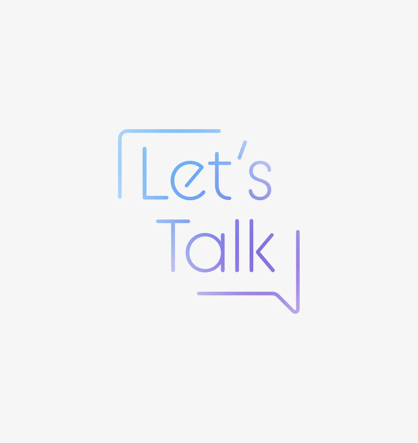 Let's Talk