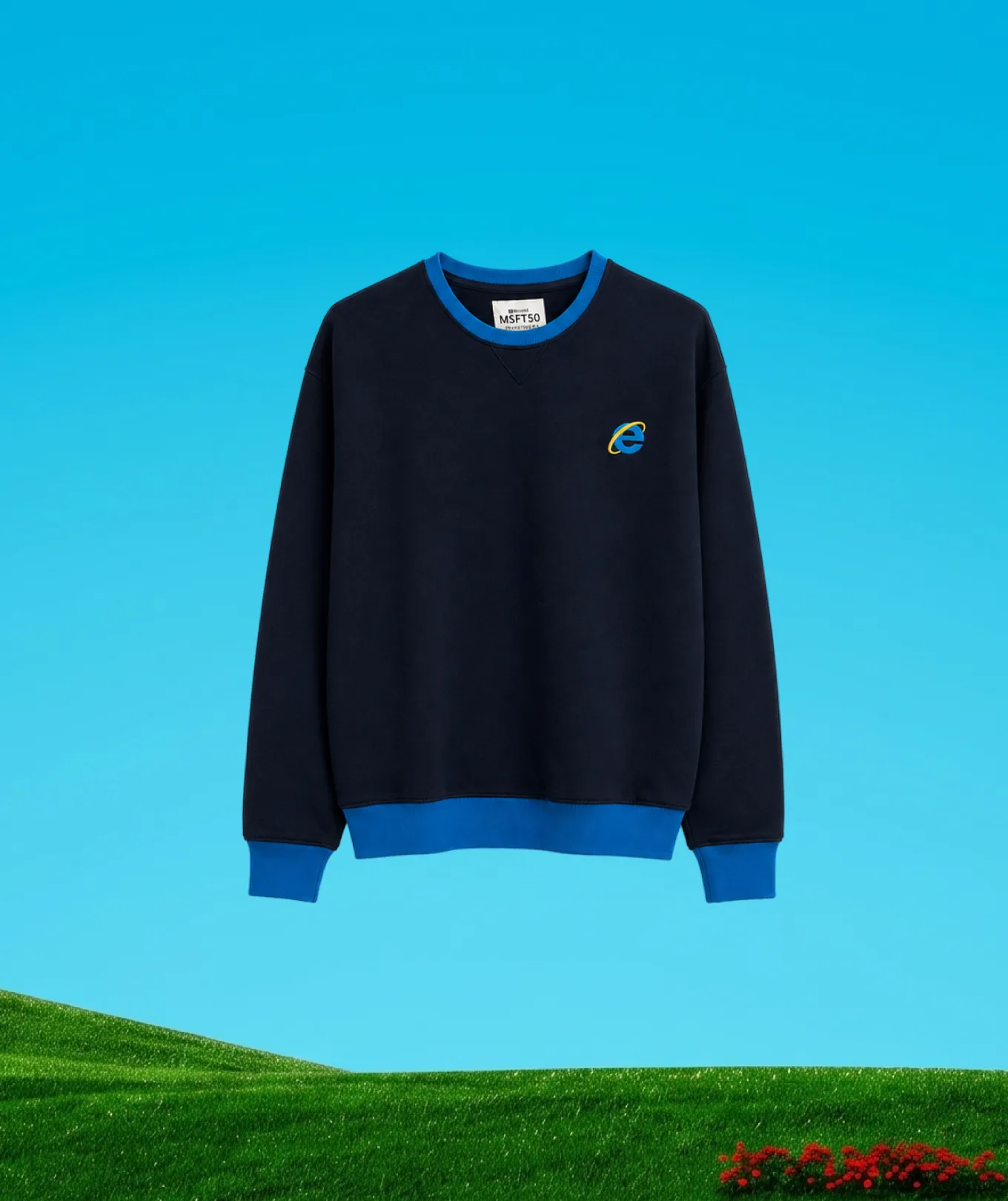 Microsoft 50th — Anniversary sweatshirt