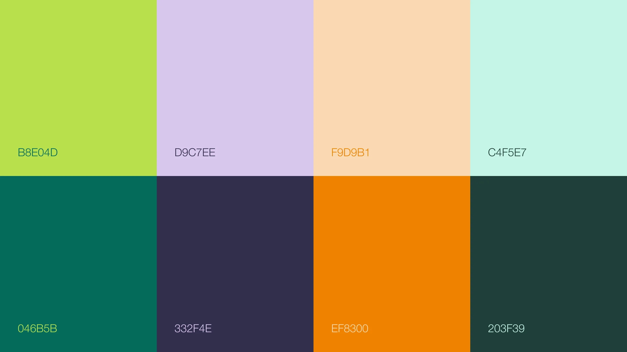Multiply — colour palette