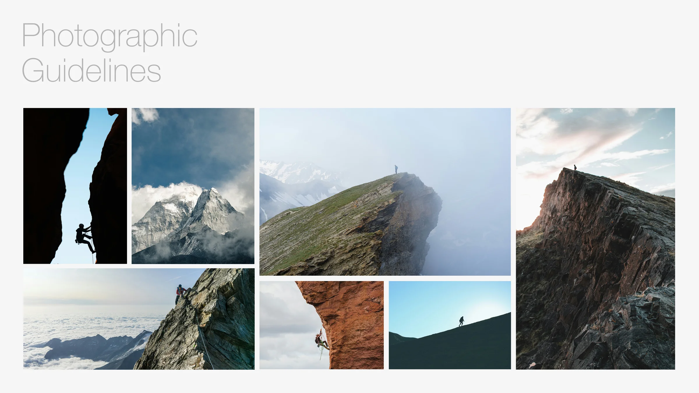 Multiply — photographic guidelines