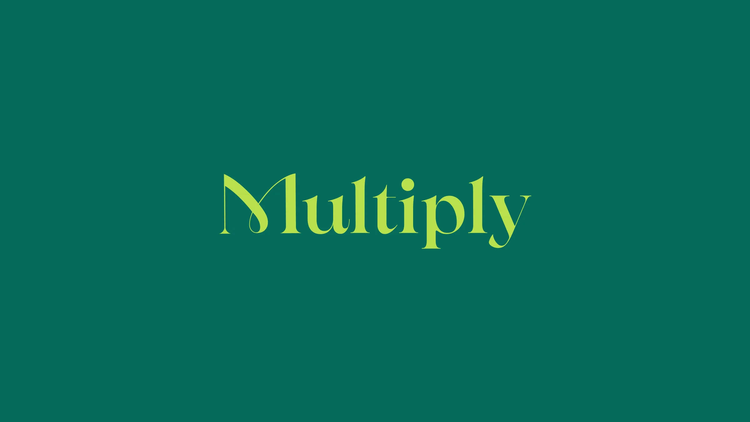 Multiply — case study thumbnail