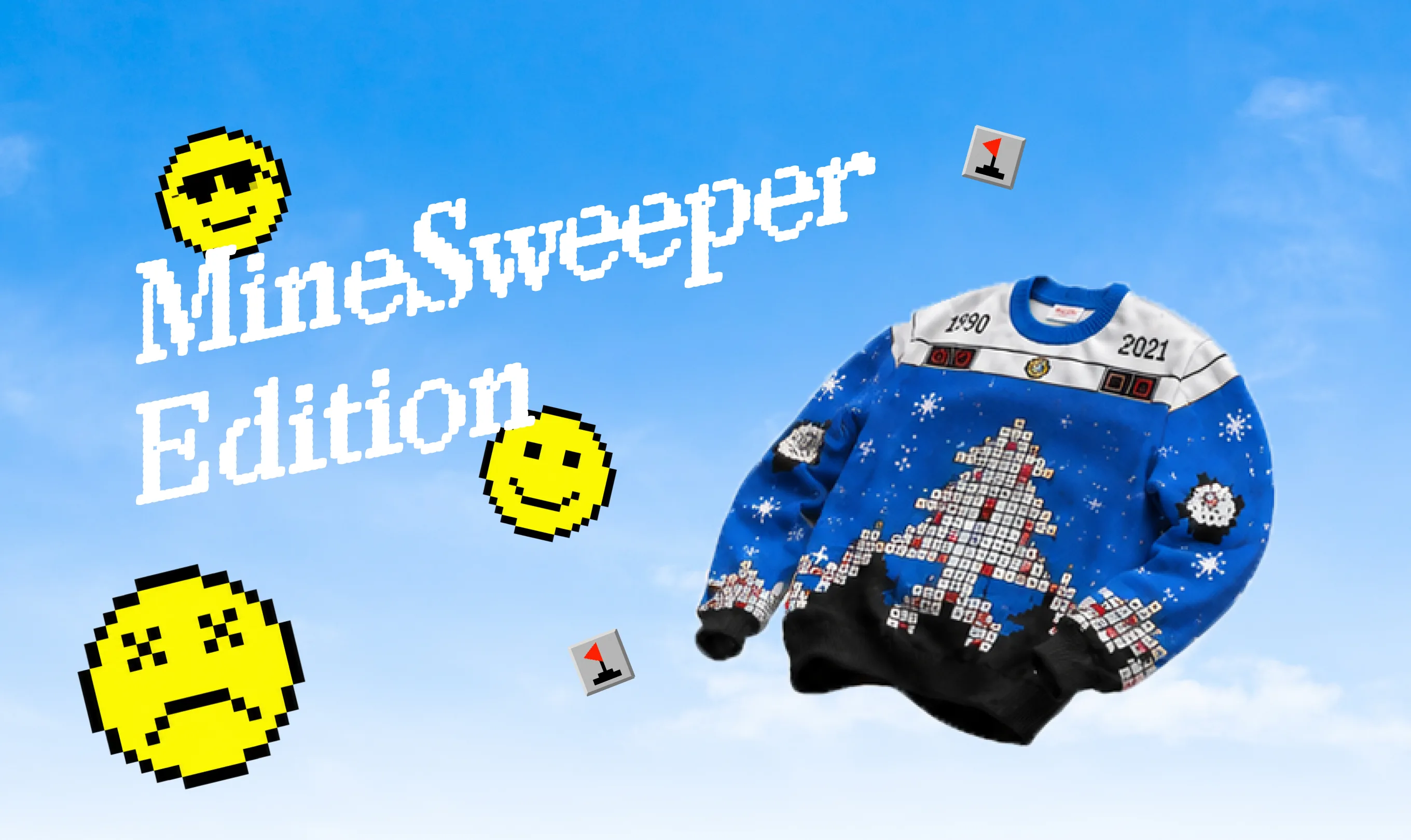 UGLY Sweater — MineSweeper Edition sweater