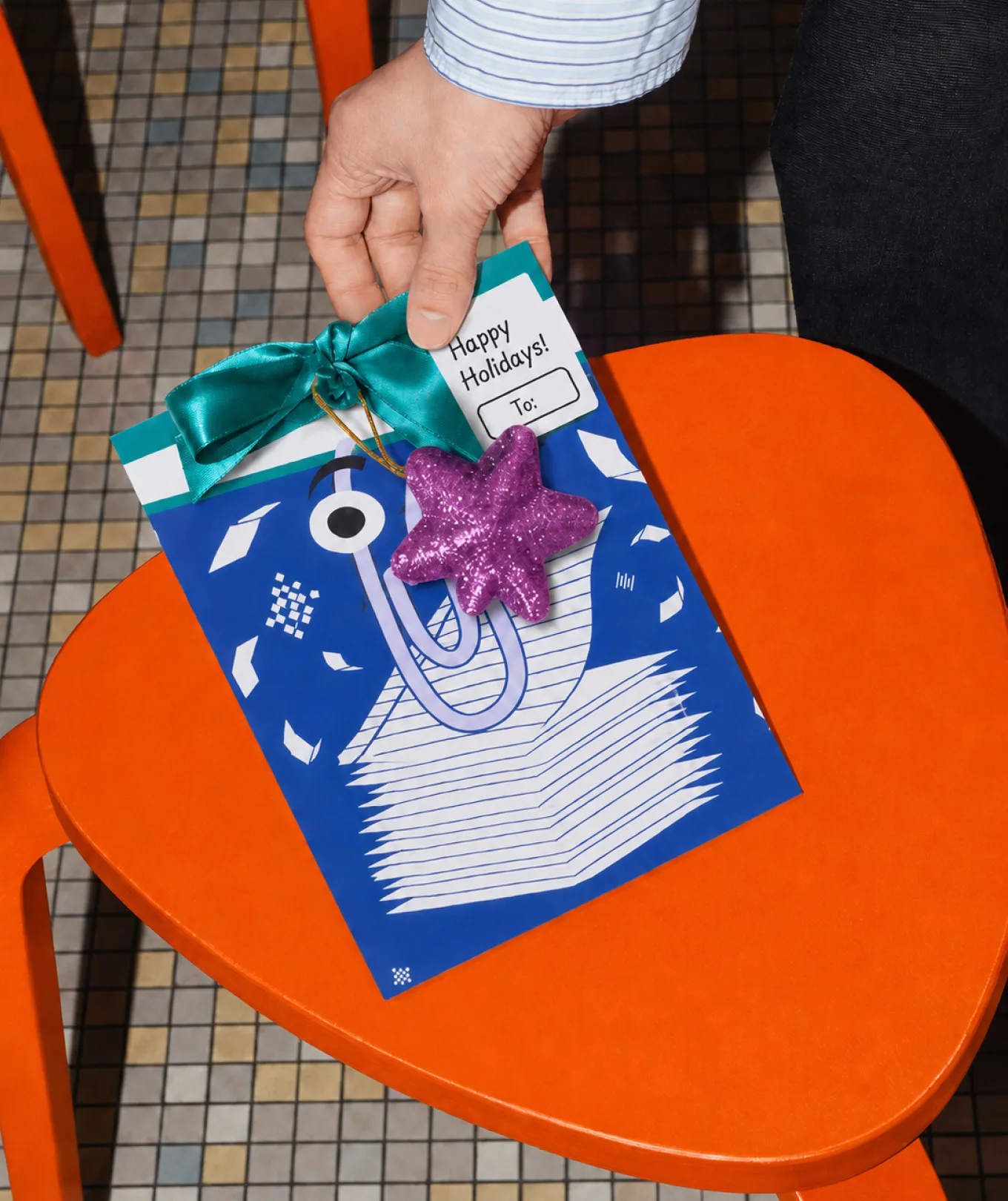 UGLY Sweater — Clippy Edition packaging