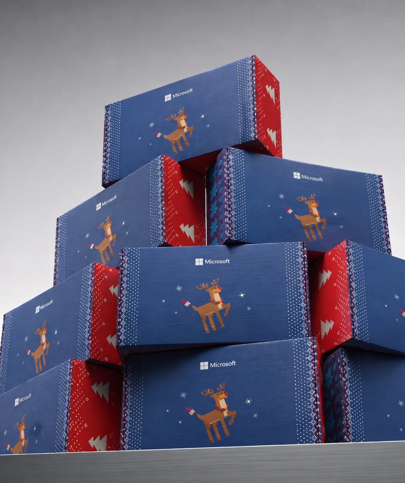 UGLY Sweater — Paint Edition gift boxes