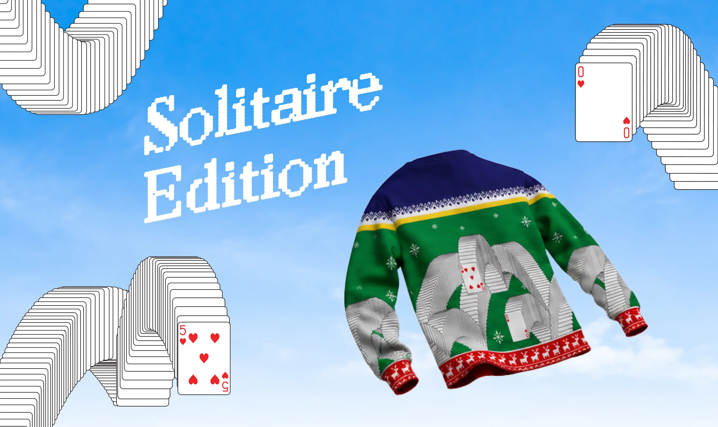 UGLY Sweater — Solitaire Edition sweater