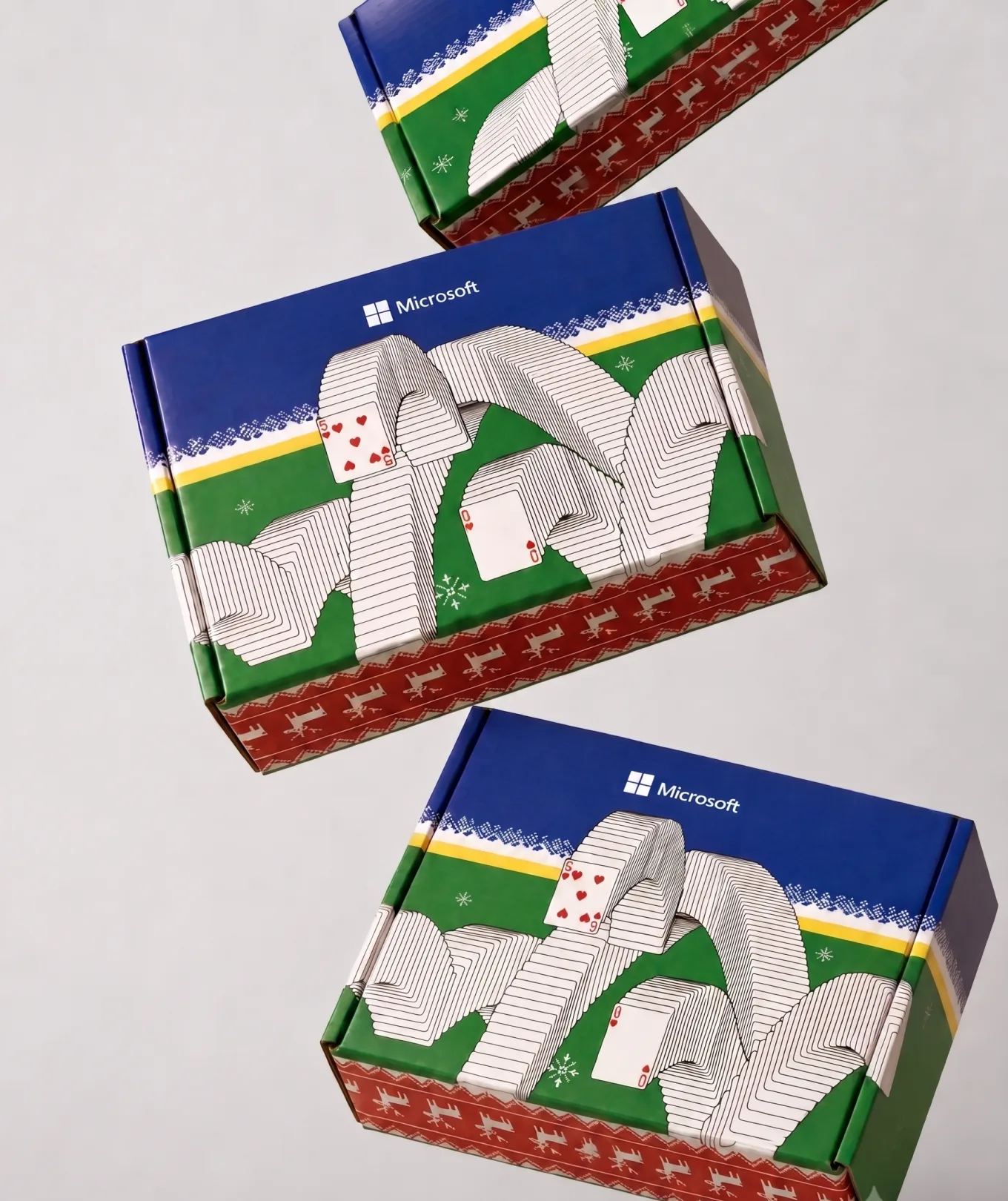 UGLY Sweater — Solitaire Edition packaging
