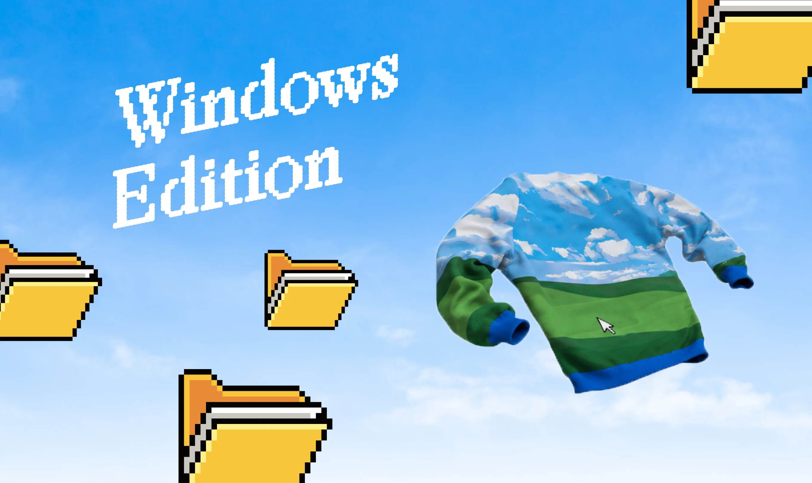 UGLY Sweater — Windows Edition sweater